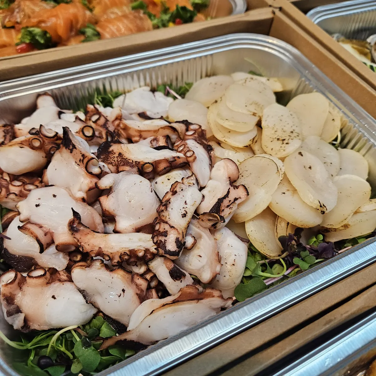 칠순잔치케이터링 정갈하게 담긴 한식 메뉴