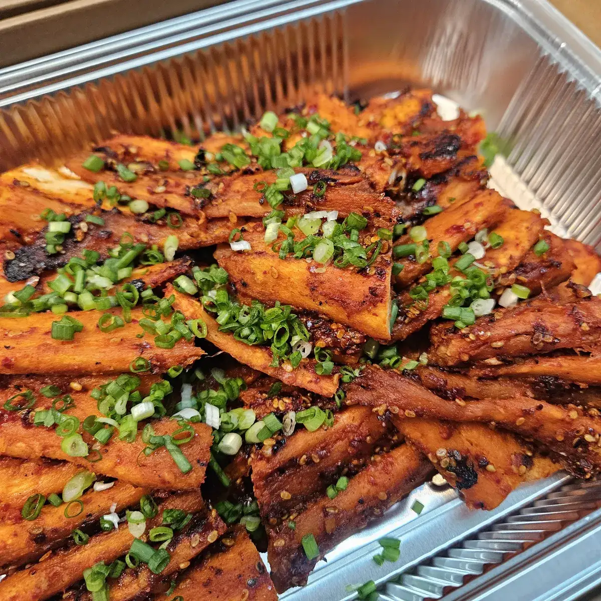 칠순잔치 홈파티음식배송 세팅 모습
