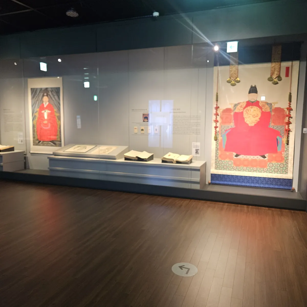 평창 조선왕조 박물관 오프닝행사 다과 세팅